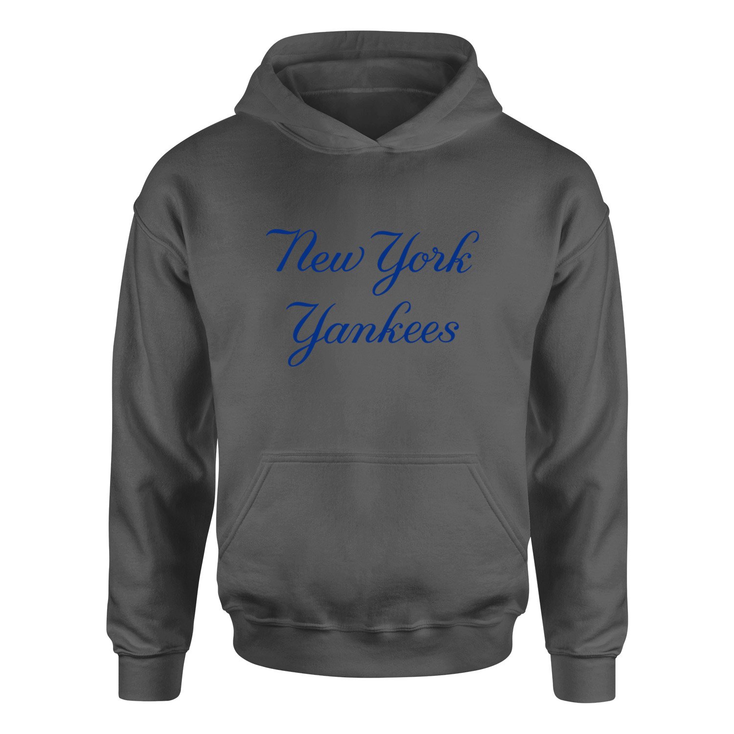 New York Yankees Classic Hoodie S - Füme