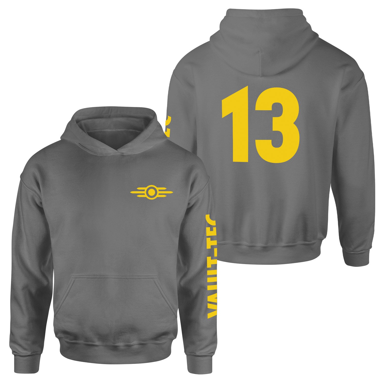 Vault 13 Dweller Hoodie M - Füme