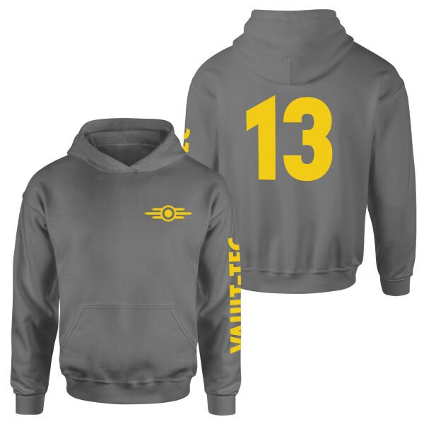 Vault 13 Dweller Hoodie M - Füme