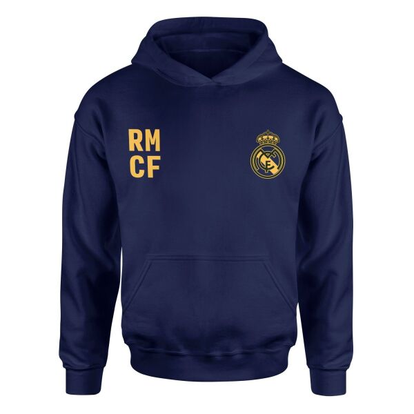 Real Madrid Madridista Edition RMCF Hoodie M - İndigo Mavisi