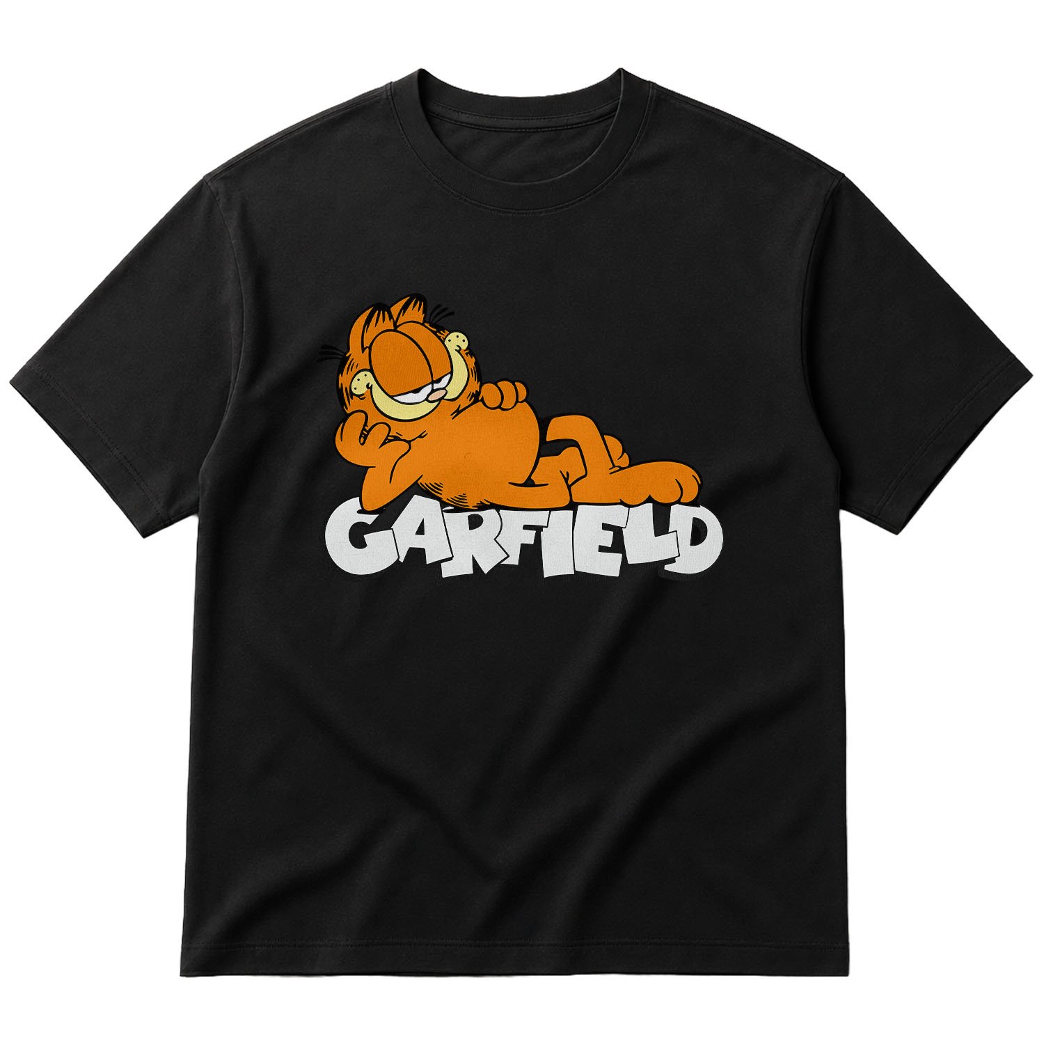 Garfield Just Chillin’ Oversize Tişört