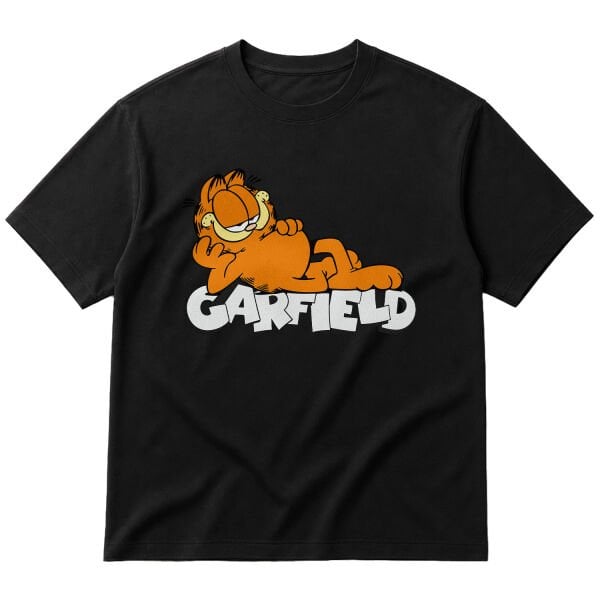 Garfield Just Chillin’ Oversize Tişört