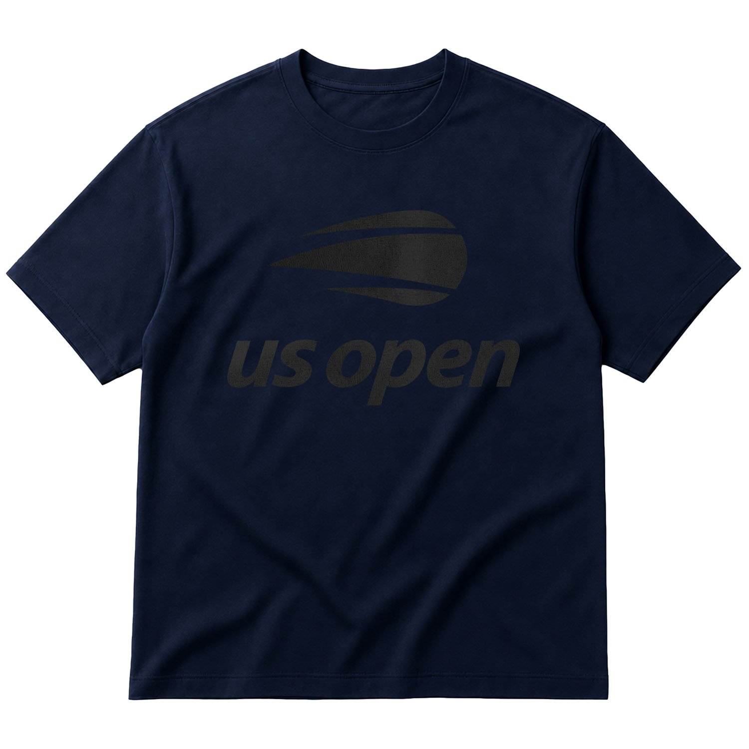 US Open Oversize Tişört L - İndigo Mavisi