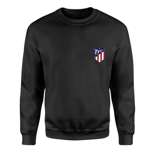 Atlético de Madrid Sweatshirt L - Siyah