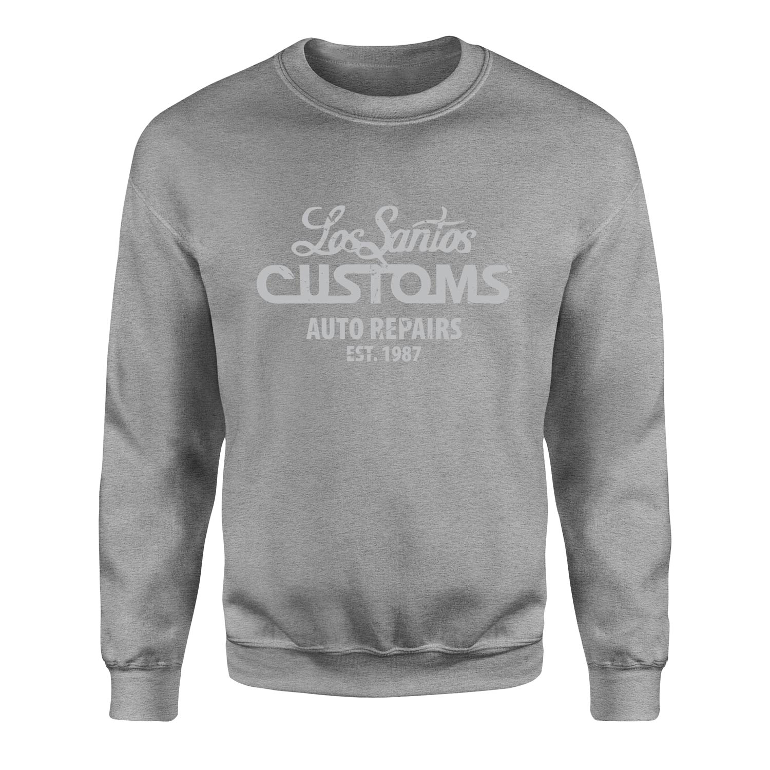 Los Santos Customs Sweatshirt S - Gri