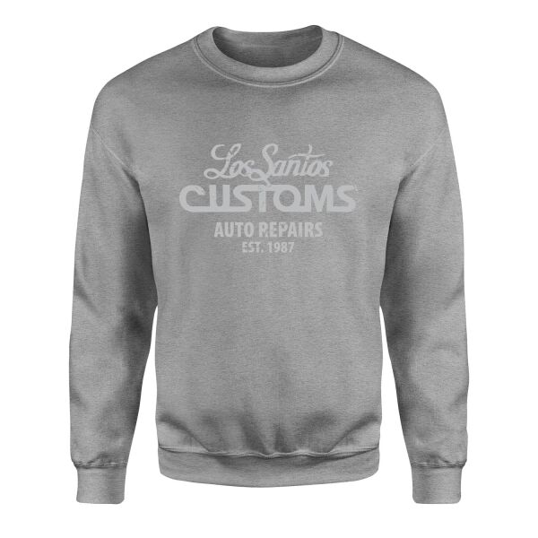 Los Santos Customs Sweatshirt S - Gri