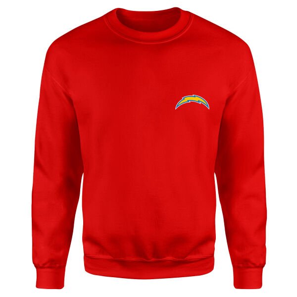 Los Angeles Chargers Sweatshirt M - Kırmızı