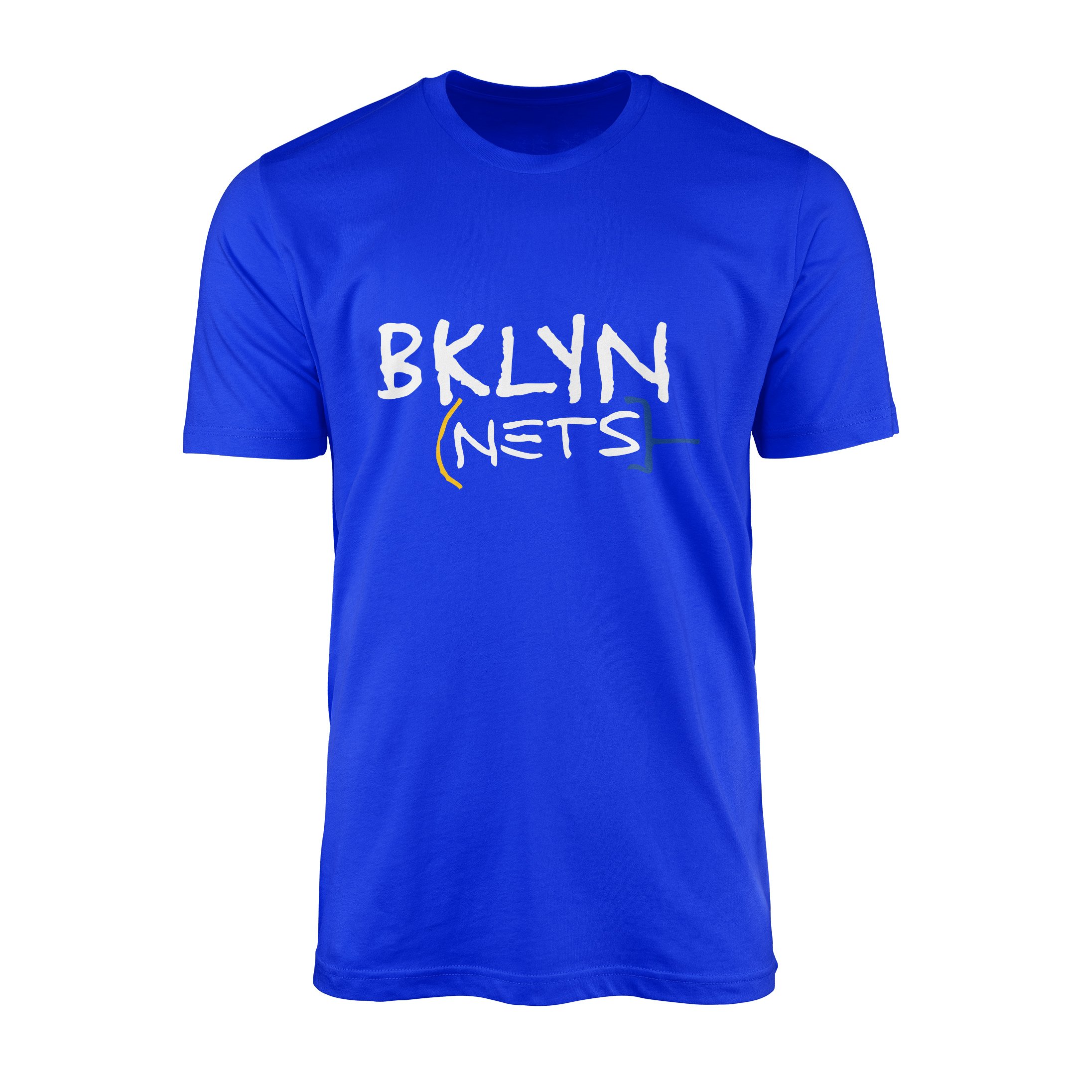 BKLYN Basquiat Tişört XL - Mavi