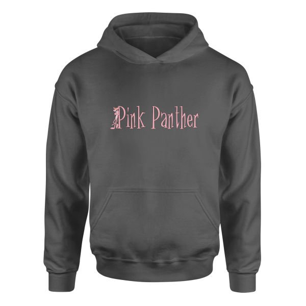Pink Panther Hoodie L - Füme