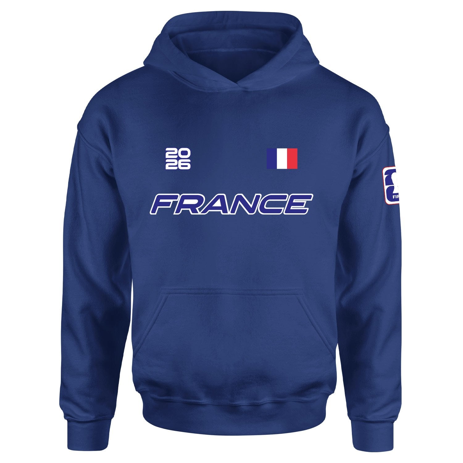 Fransa 2026 Hoodie