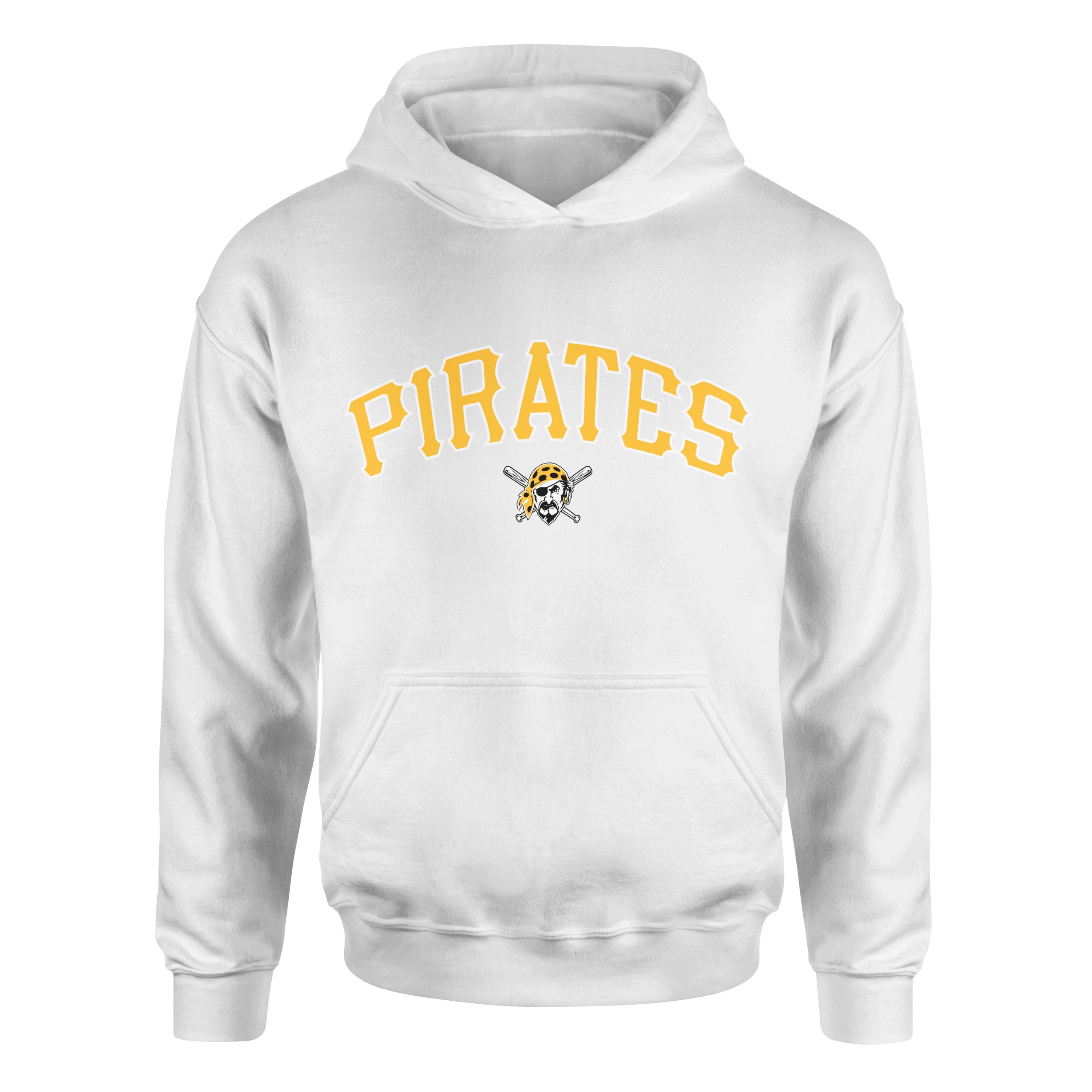 Pirates Hoodie S - Beyaz