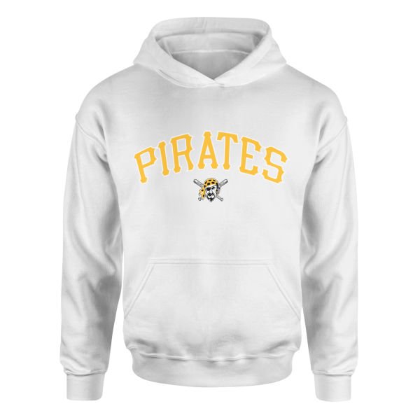 Pirates Hoodie S - Beyaz