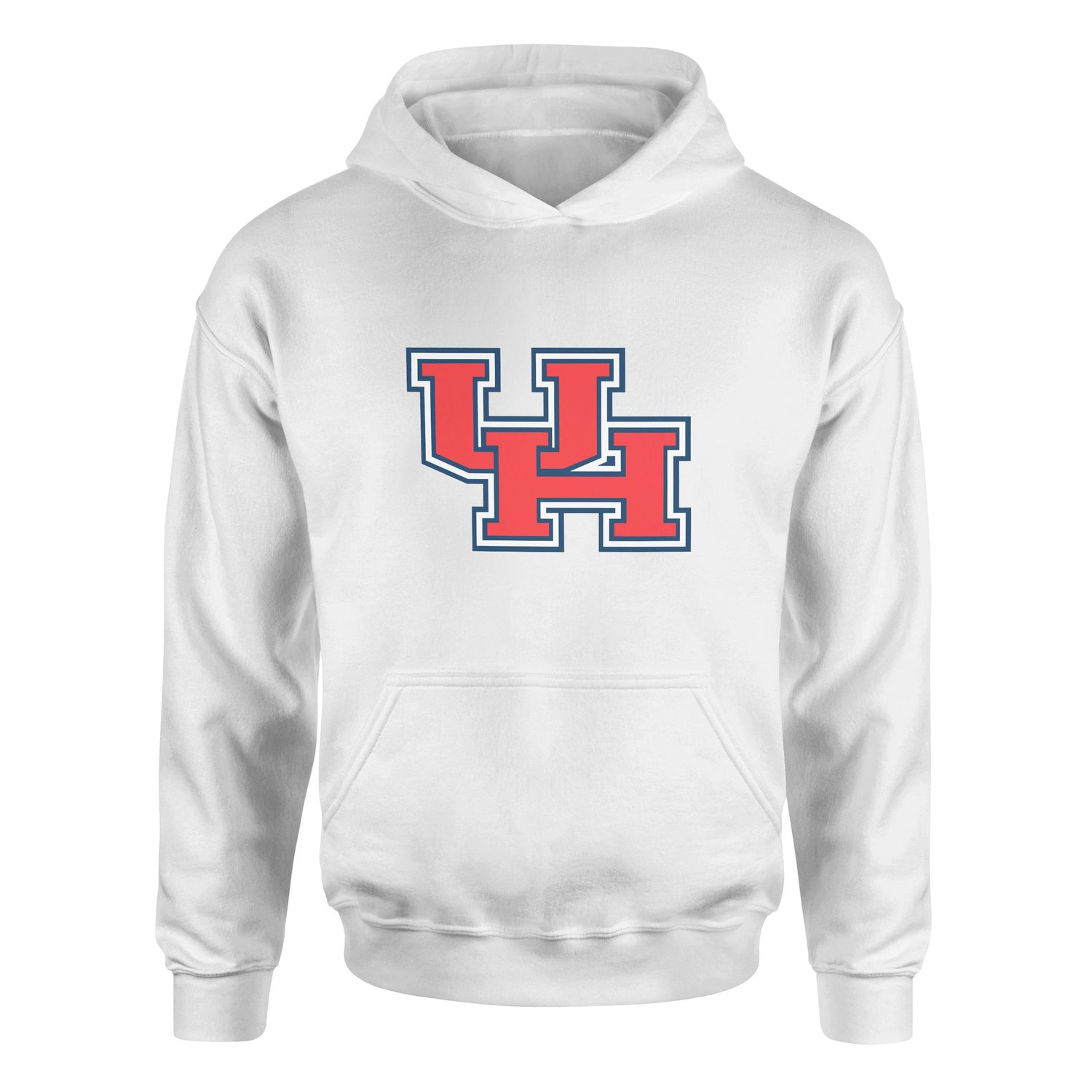 Houston Cougars Hoodie S - Beyaz