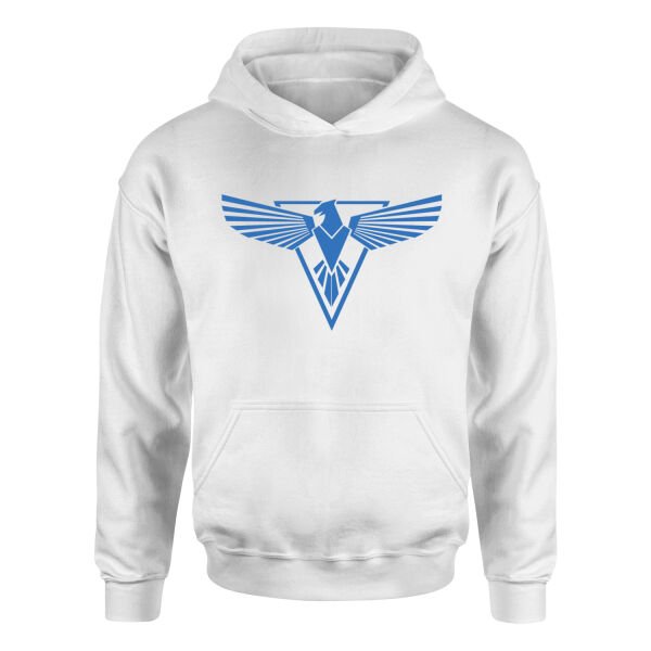 C&C Allied Forces Hoodie S - Beyaz