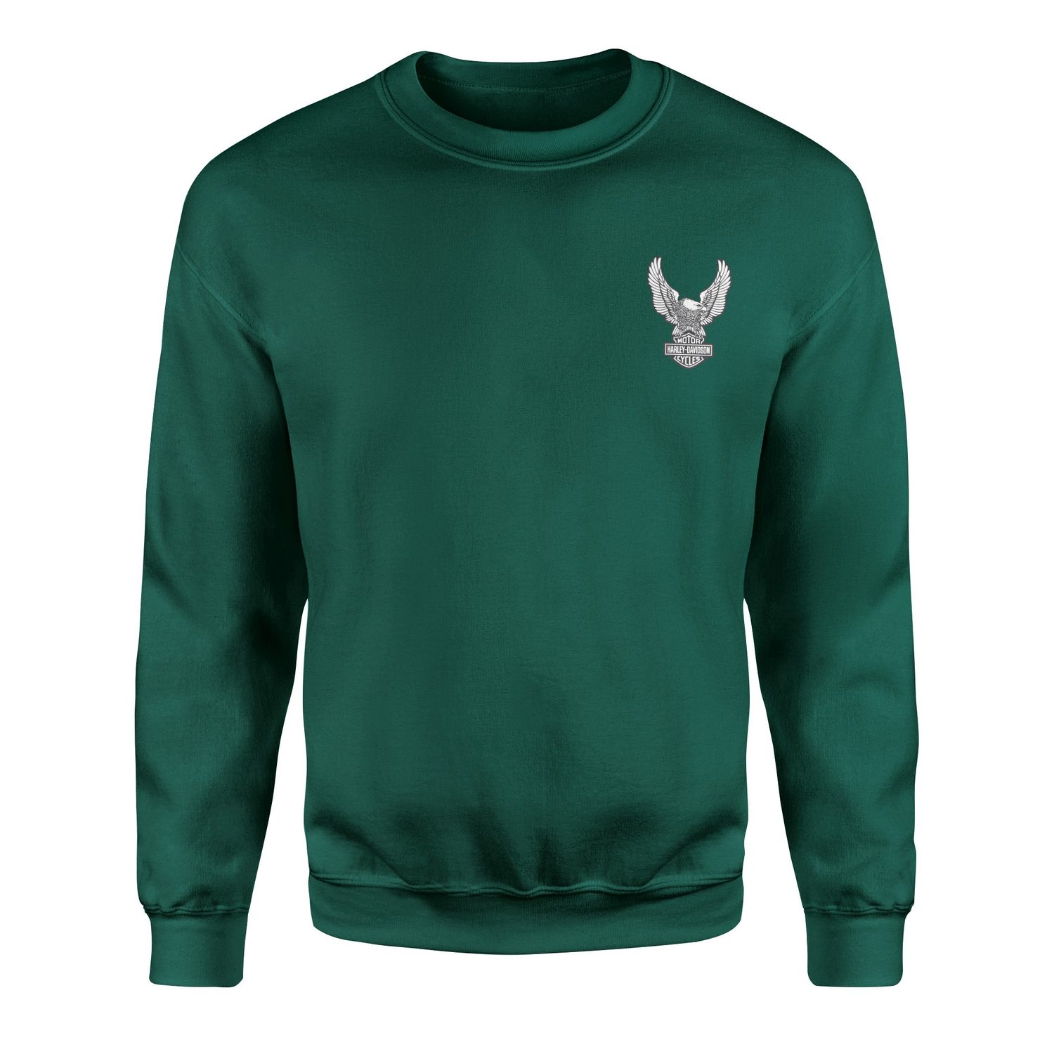 Harley Eagle Sweatshirt L - Nefti Yeşili