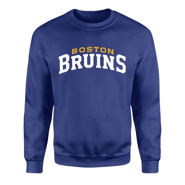 Boston Bruins W Sweatshirt M - İndigo Mavisi