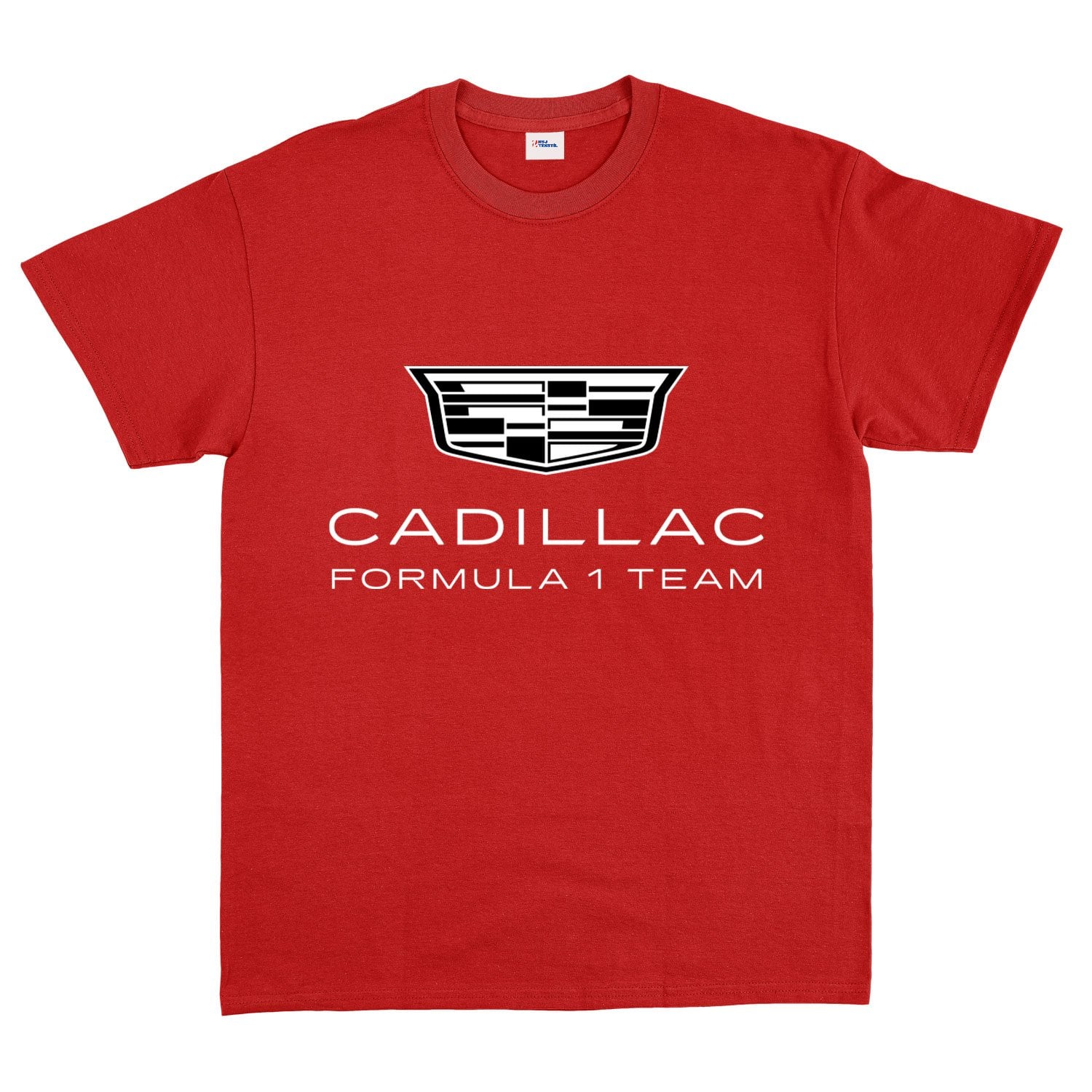 Cadillac Big Tişört M - Kırmızı