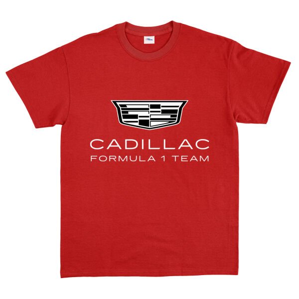 Cadillac Big Tişört M - Kırmızı