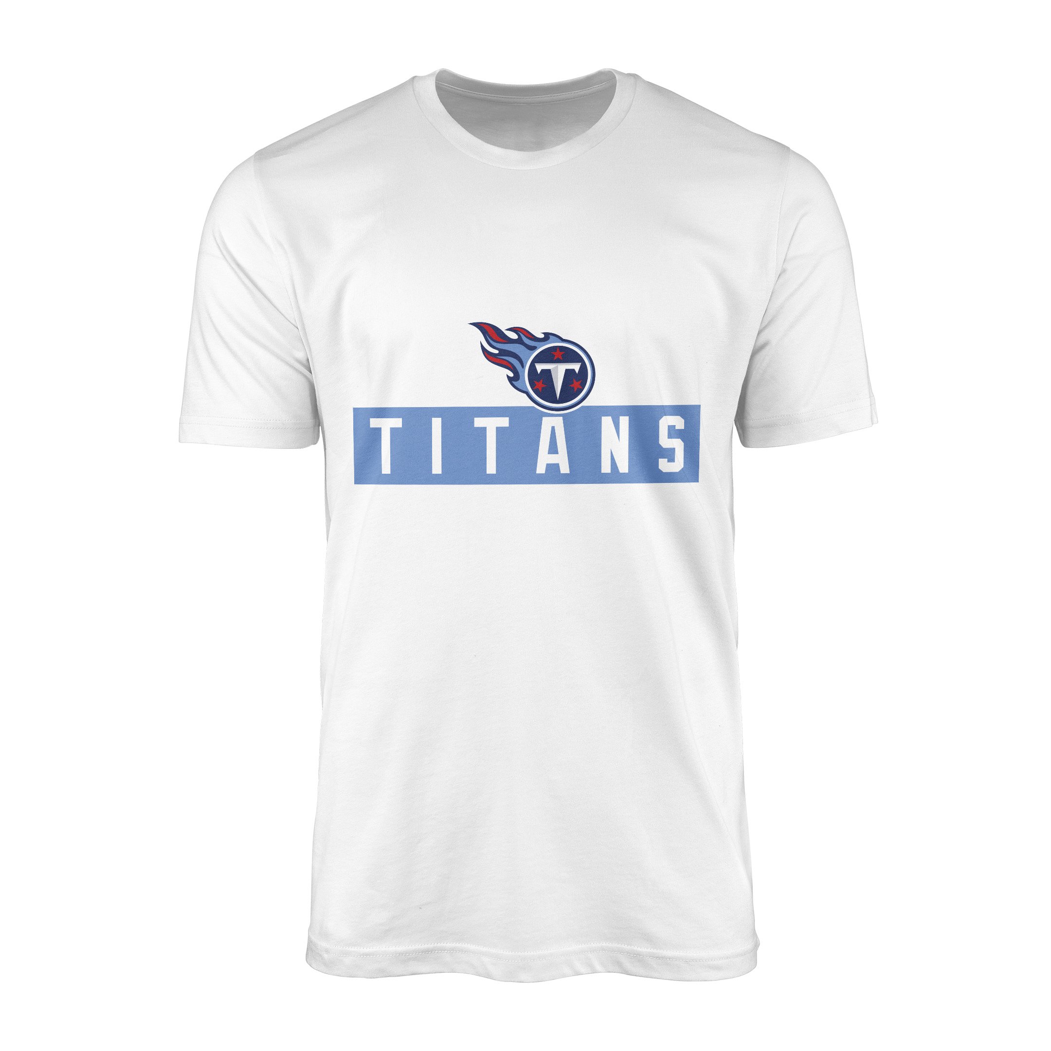 Tennessee Titans AFC Tişört L - Beyaz