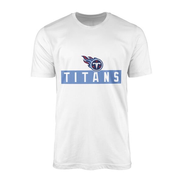 Tennessee Titans AFC Tişört L - Beyaz