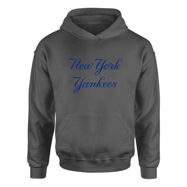 New York Yankees Classic Hoodie L - Füme