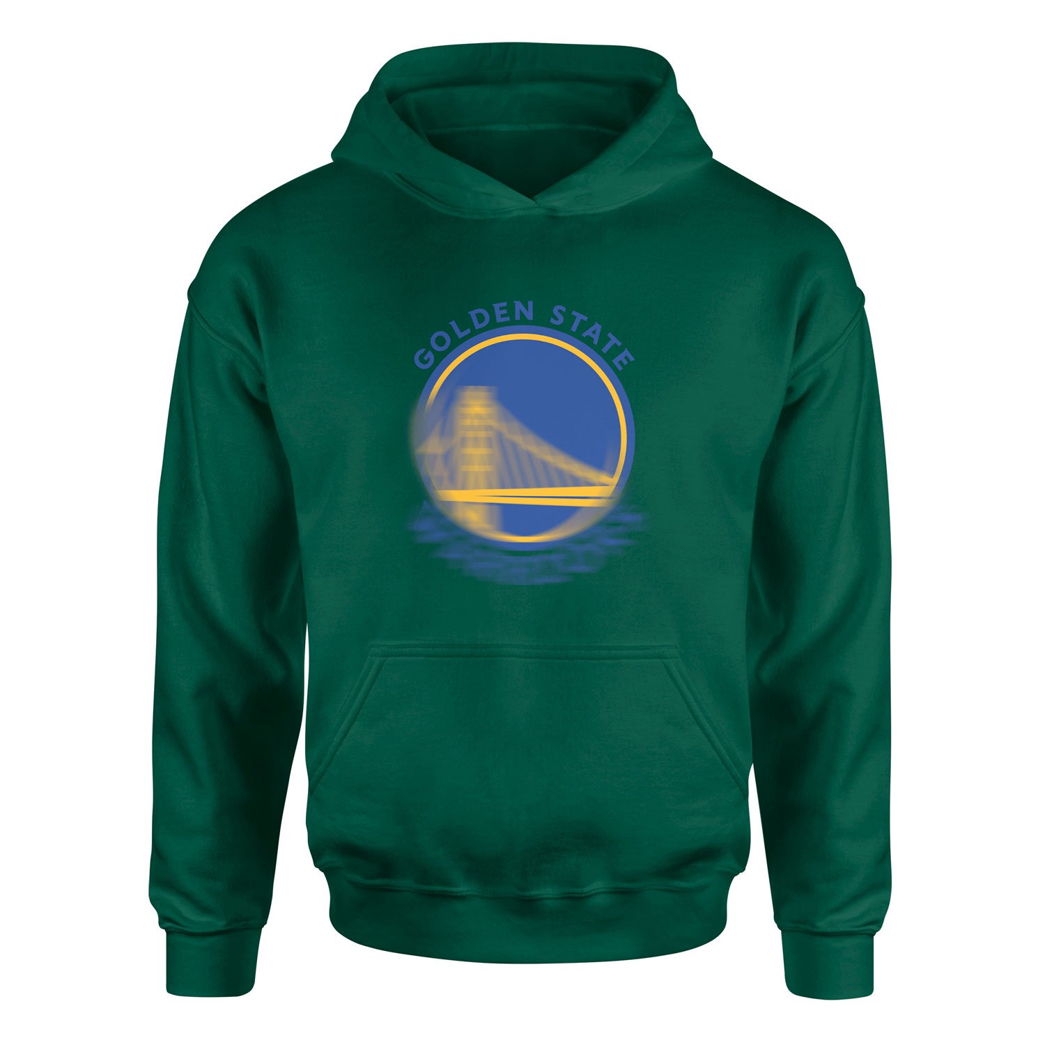 Golden State Hoodie M - Nefti Yeşili