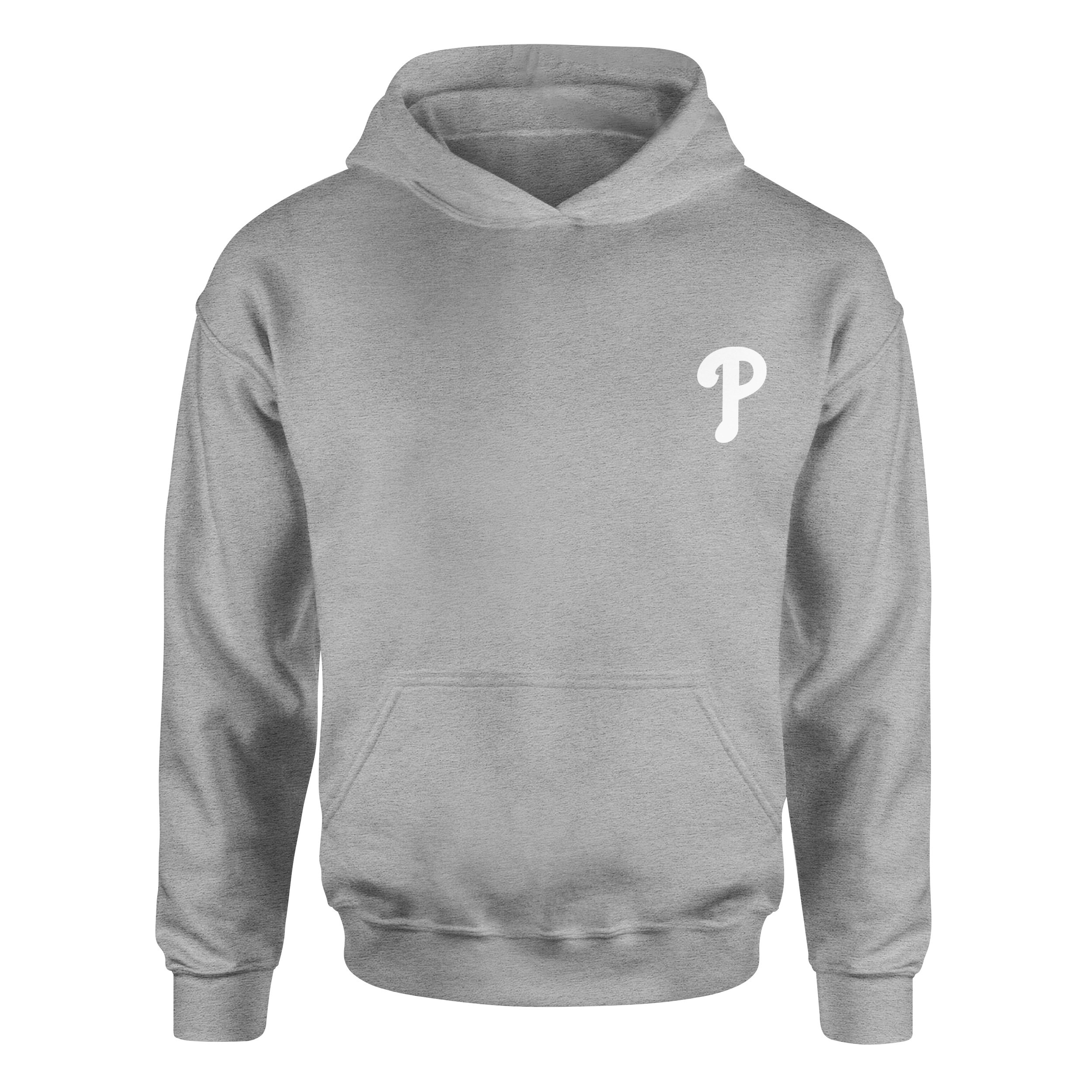 Philadelphia Phillies Hoodie S - Gri