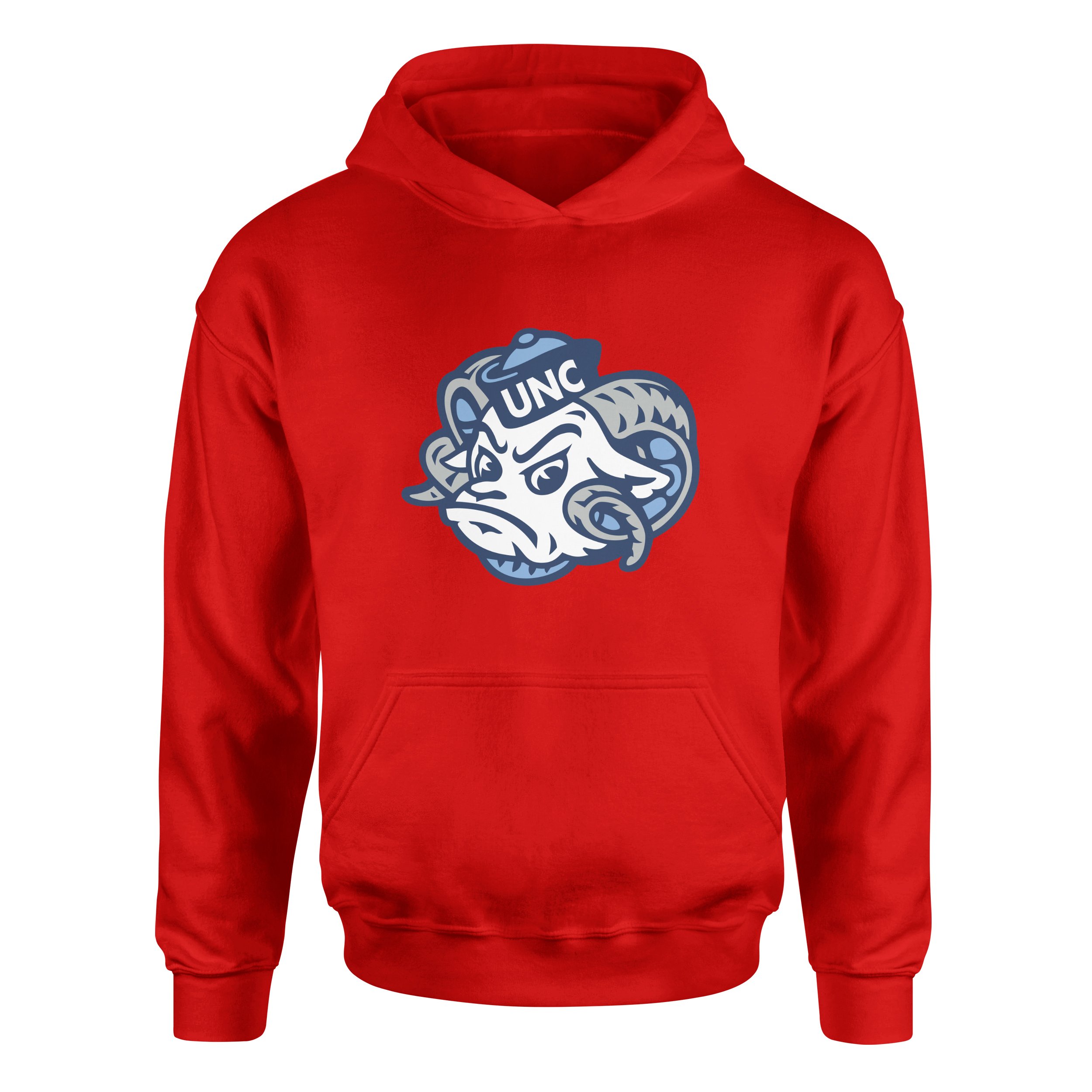 North Carolina Tar Heels Hoodie XL - Kırmızı