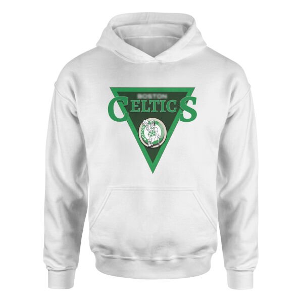 Boston V Hoodie S - Beyaz