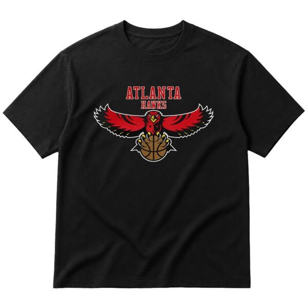 Atlanta H Oversize Tişört