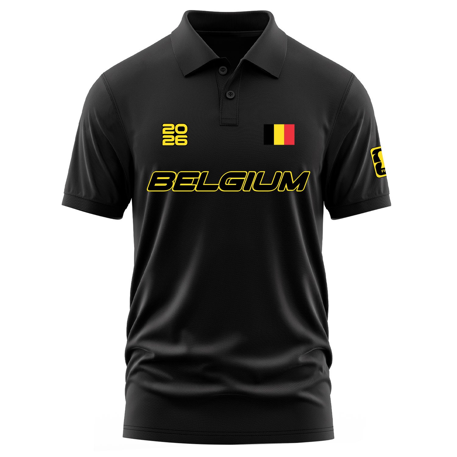 Belçika 2026 Polo Tişört