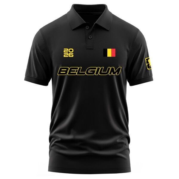 Belçika 2026 Polo Tişört