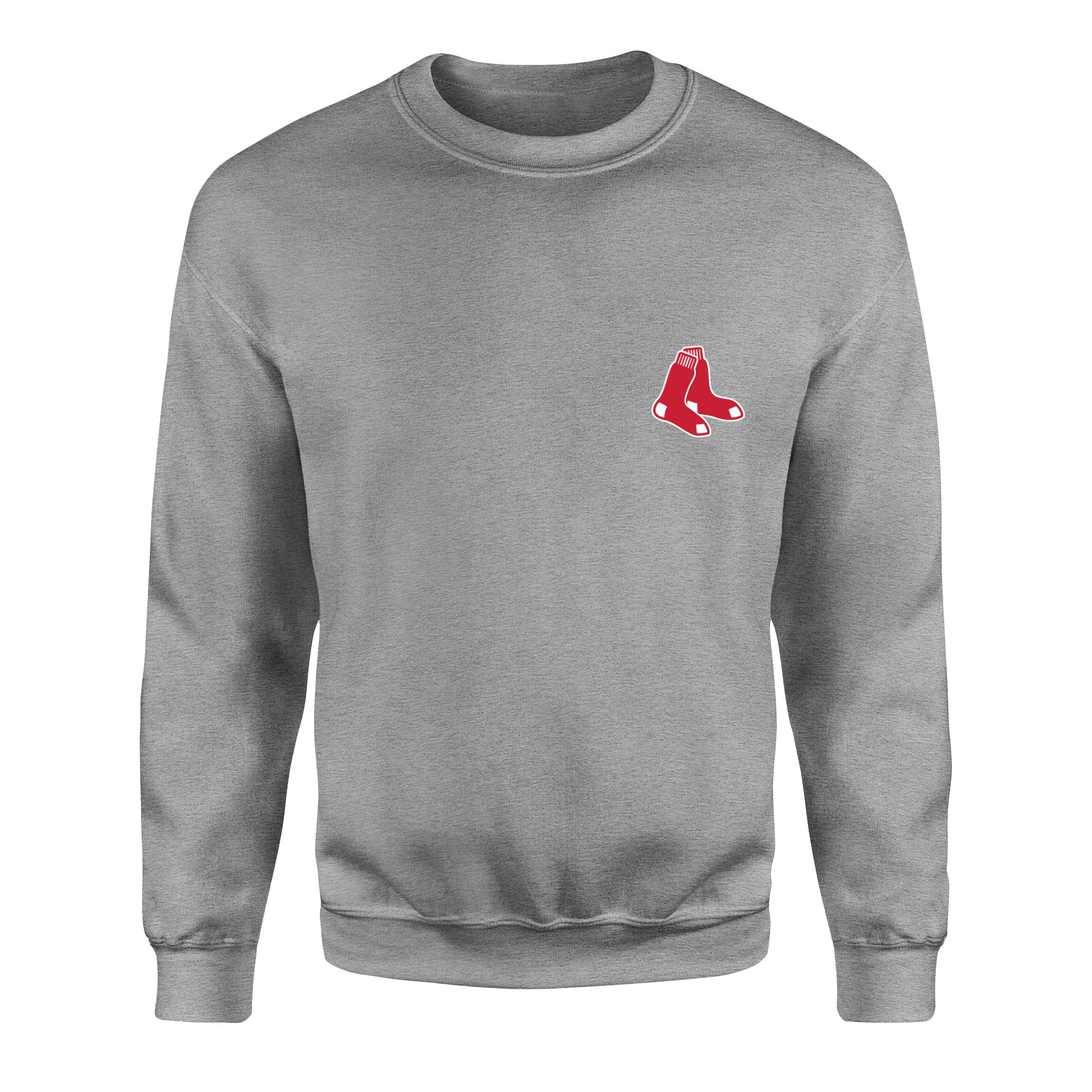 Boston, Red Socks Sweatshirt L - Gri