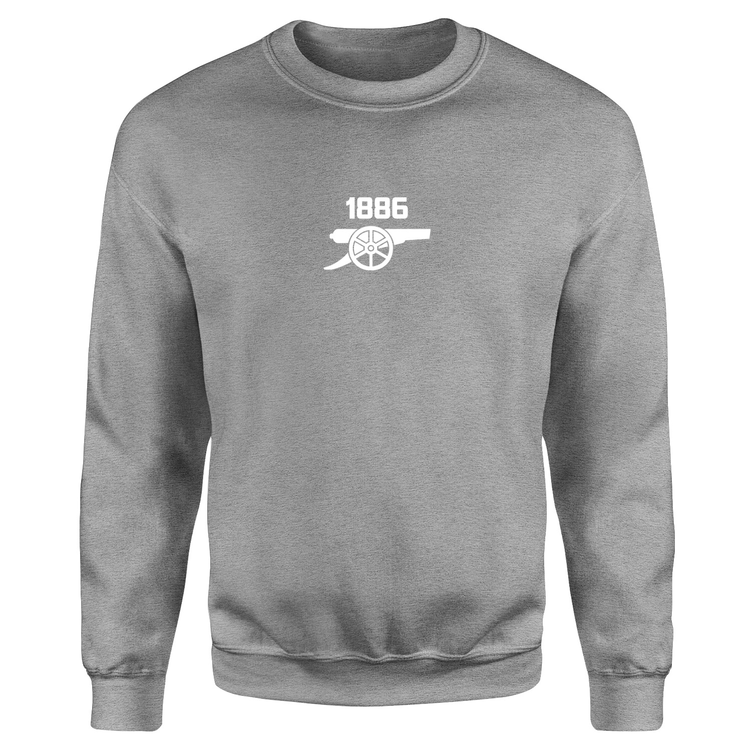 Gunners since 1886 | Arsenal Sweatshirt S - Gri