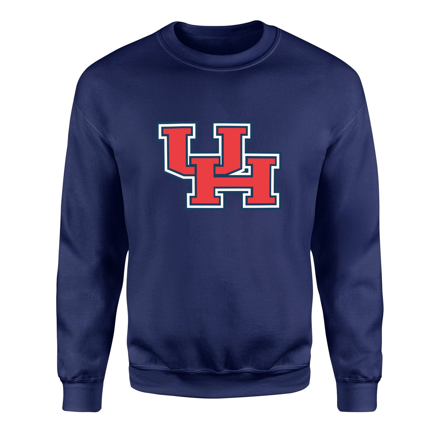 Houston Cougars Sweatshirt L - İndigo Mavisi