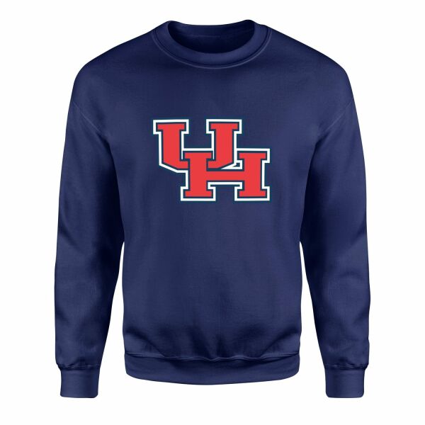 Houston Cougars Sweatshirt L - İndigo Mavisi