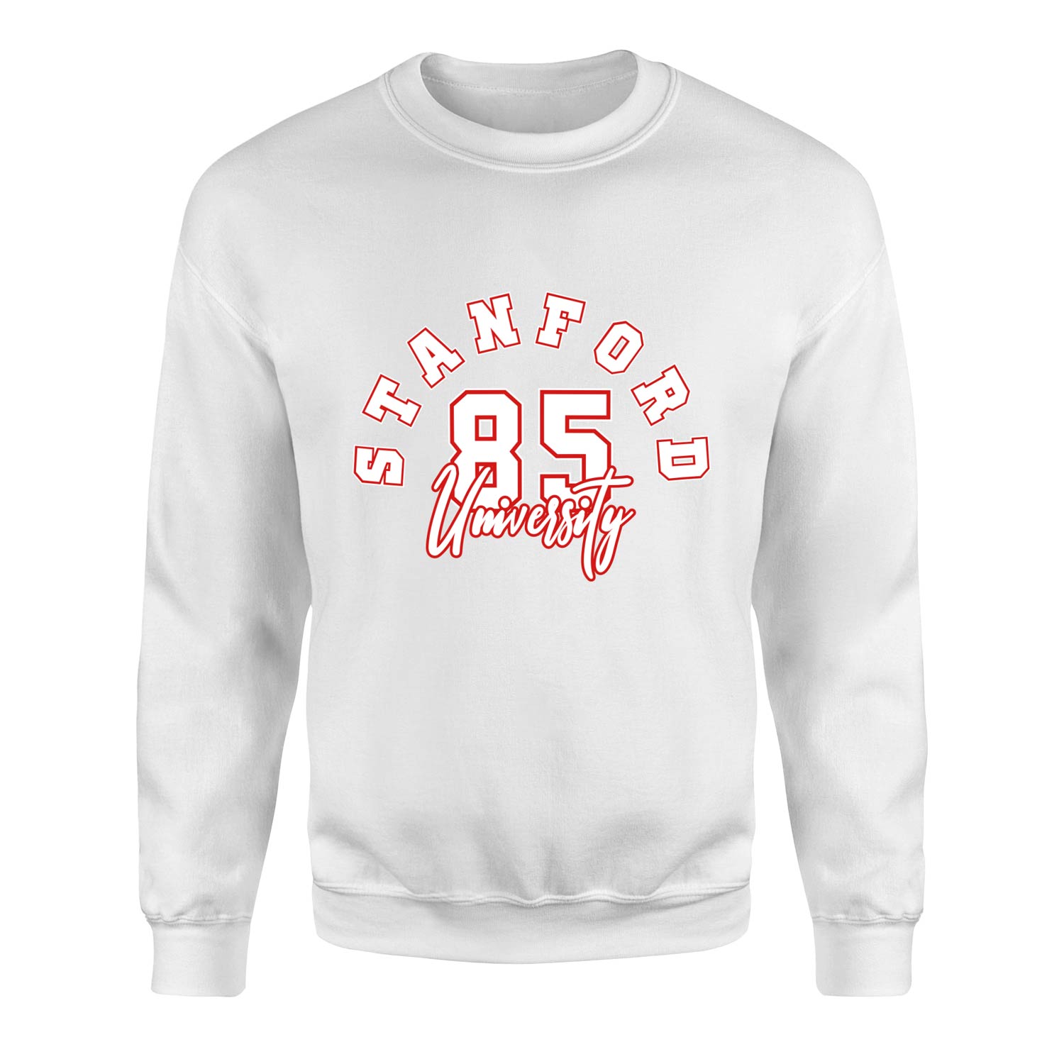 Stanford U Sweatshirt XXL - Beyaz