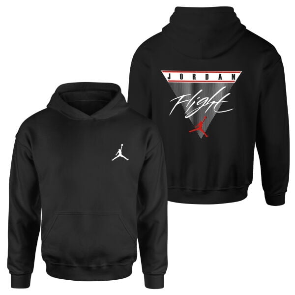 AirJordan Flight V Hoodie XL - Siyah | OUTLET