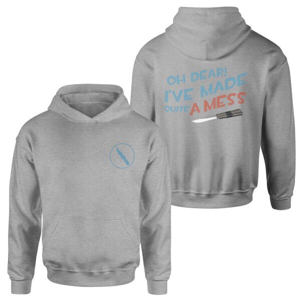 The Spy Edition | Team Fortress 2 Hoodie L - Gri