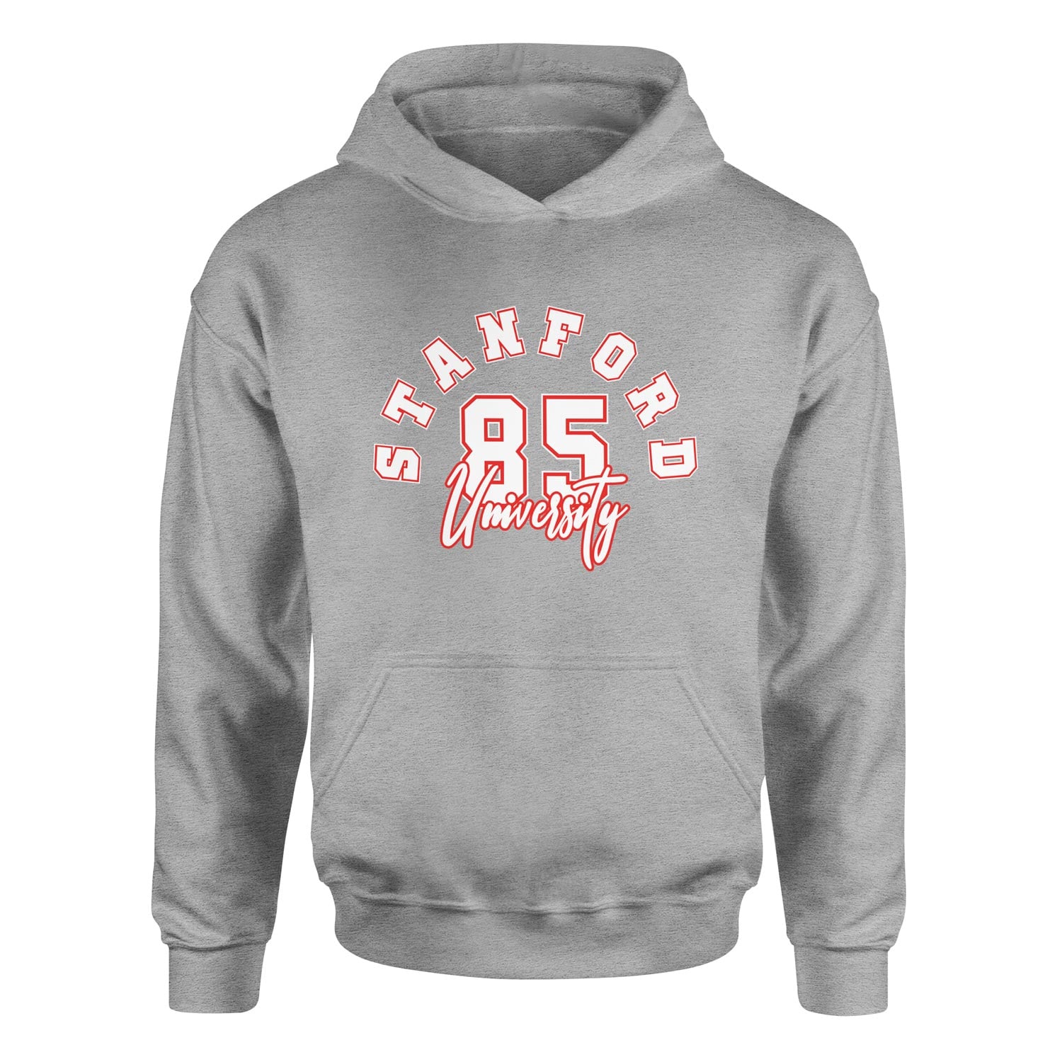 Stanford U Hoodie XL - Gri