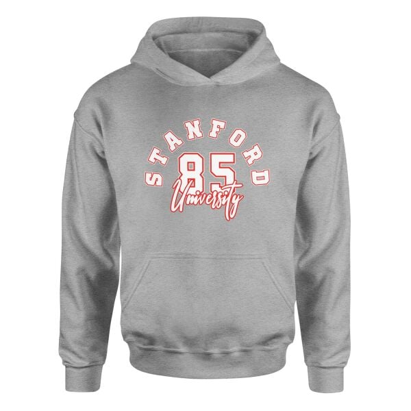 Stanford U Hoodie XL - Gri