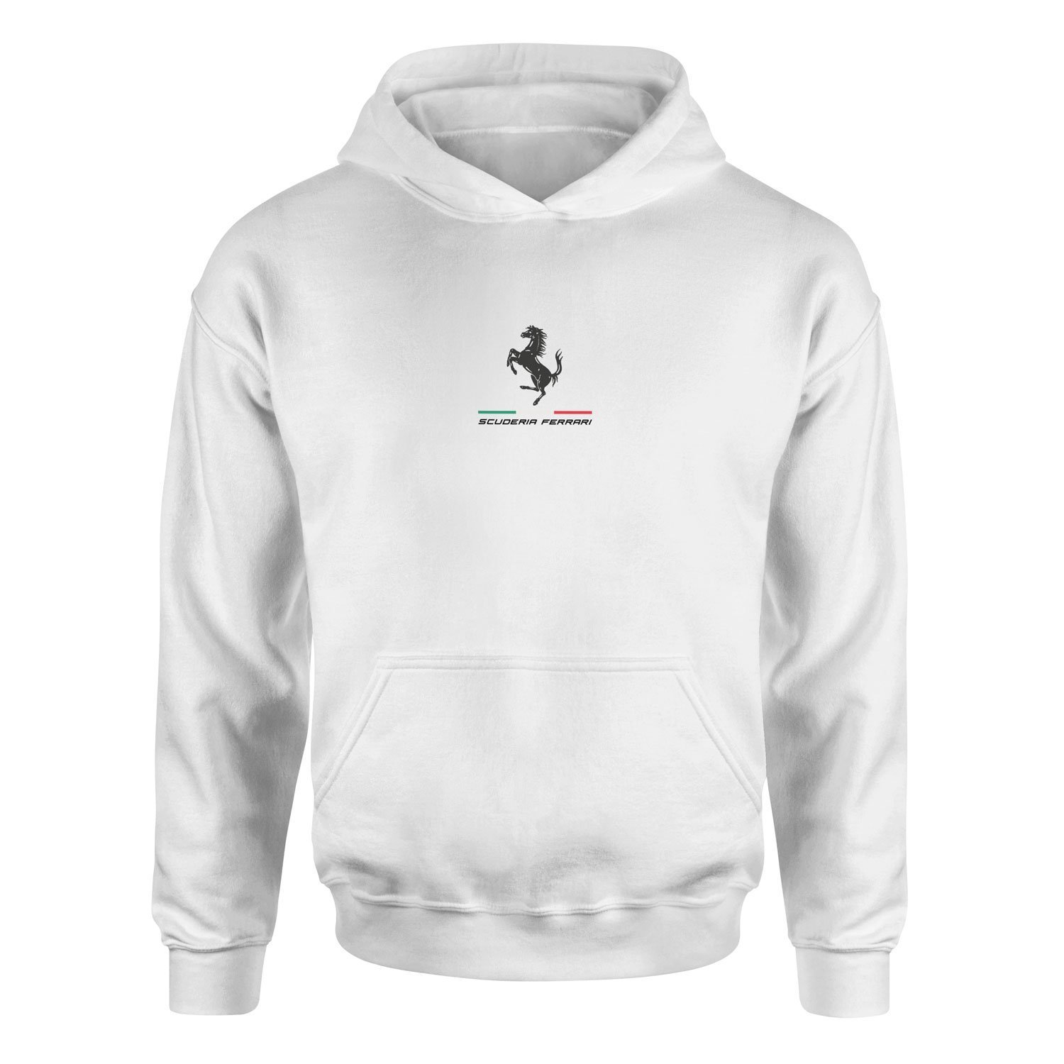 Scuderia Ferrari Hoodie L - Beyaz | OUTLET