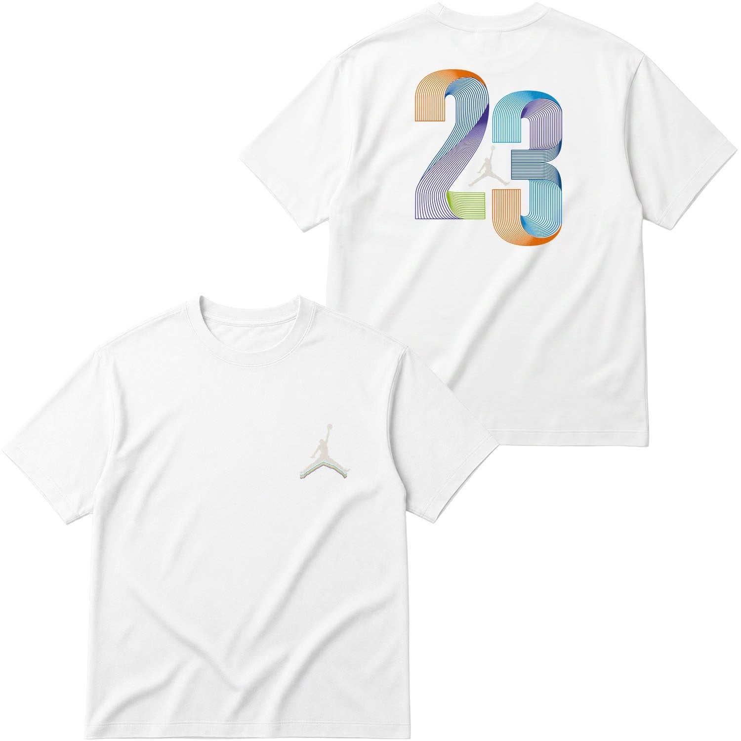 Air Jordan LC Oversize Tişört M - Beyaz