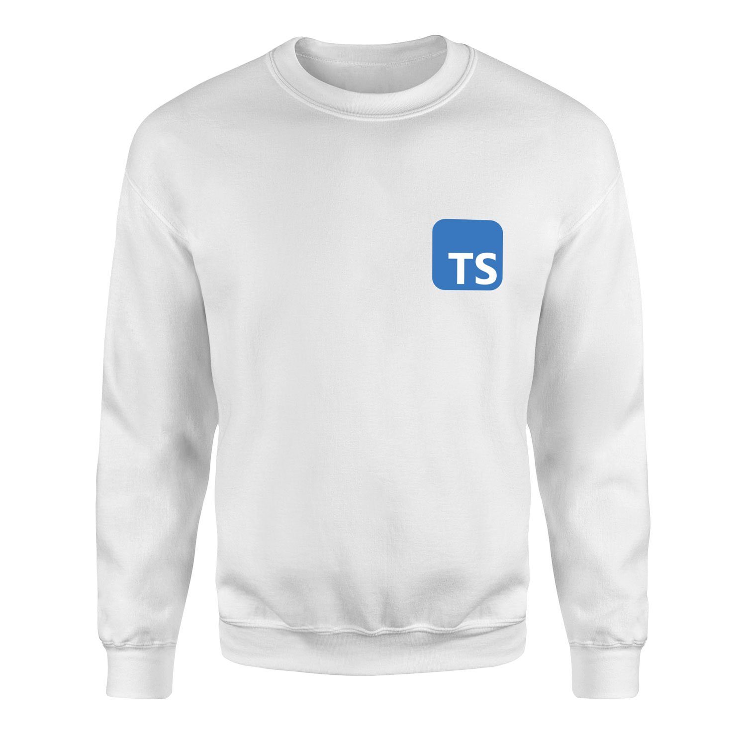 Typescript Sweatshirt XXL - Beyaz