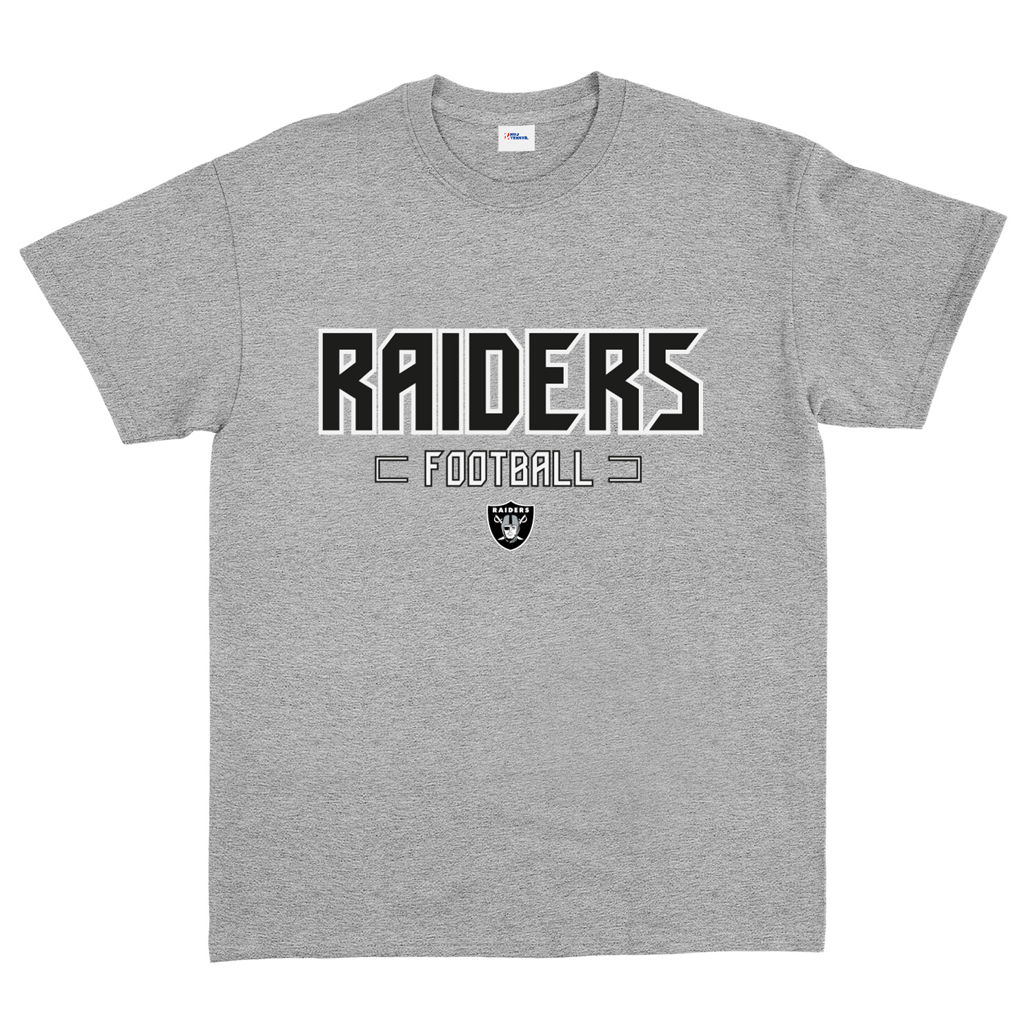 Las Vegas Raiders Football Tişört XL - Gri