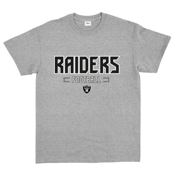 Las Vegas Raiders Football Tişört XL - Gri
