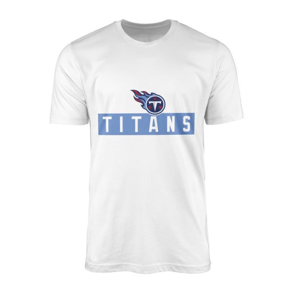 Tennessee Titans AFC Tişört XL - Beyaz
