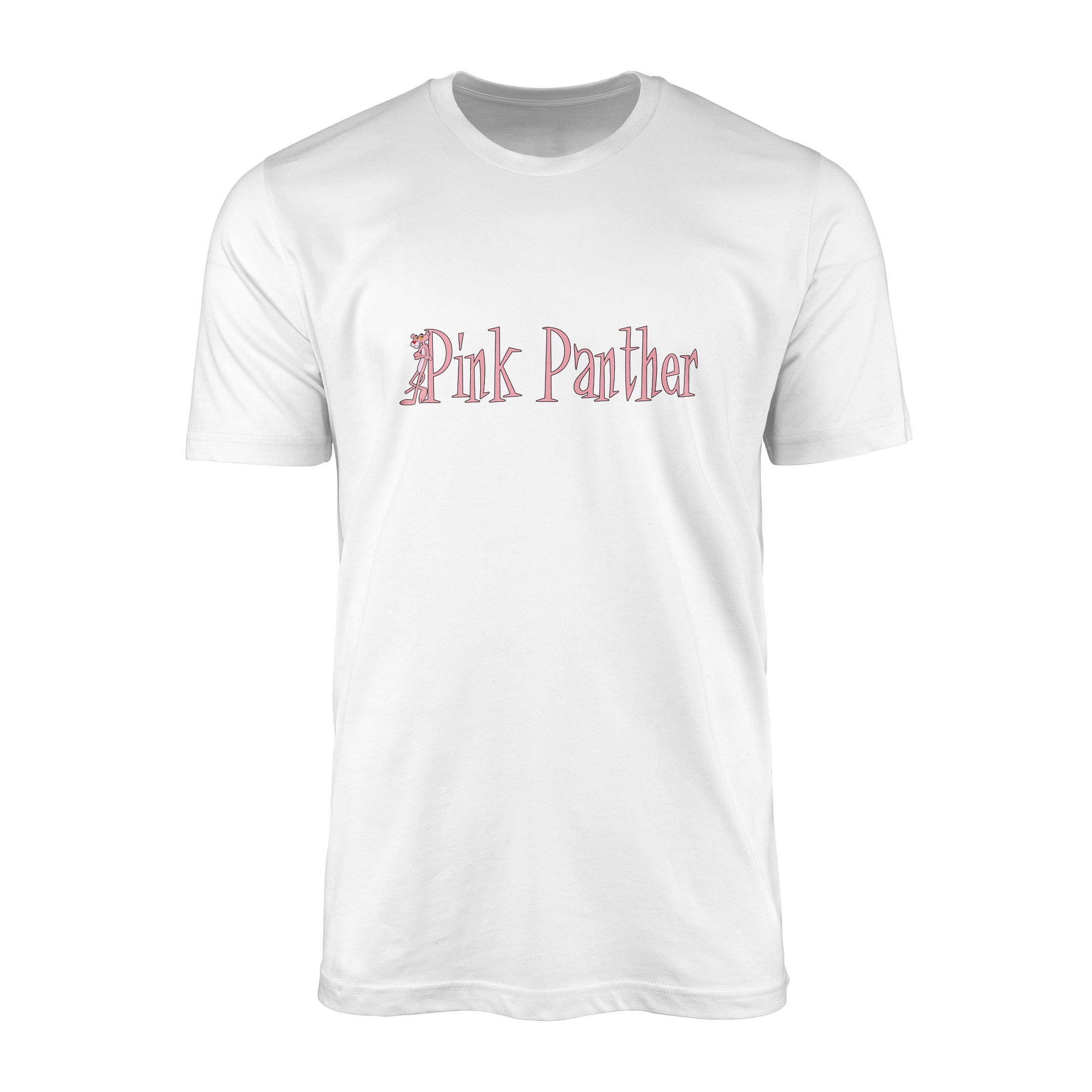 Pink Panther Tişört M - Beyaz