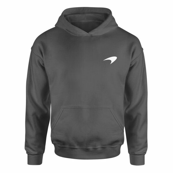 McLaren Racing White Hoodie L - Füme