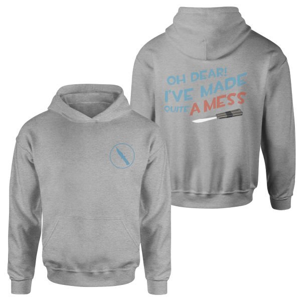 The Spy Edition | Team Fortress 2 Hoodie XL - Gri
